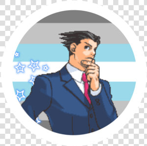 Demi Boy Phoenix Icons Sorry They Look Small They Have   Phoenix Wright Sprite Gif  HD Png Download