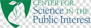 Center For Science In The Public Interest  HD Png Download