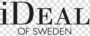 Ideal Of Sweden Logo  HD Png Download