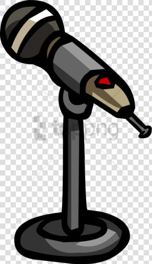 Free Png Microphone Png Png Image With Transparent   Cartoon Clipart Microphone  Png Download