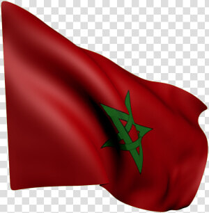 Flag  Morocco  Wave  Red  Green  Star   Flag Drapeau Maroc Png  Transparent Png