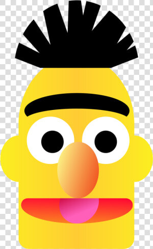 Bert  amp  Ernie Clipart   Png Download  Transparent Png