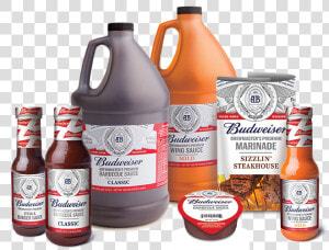 Budweiser Brewmaster S Premium Sauces   Bbq Sauce 1 Gallon  HD Png Download