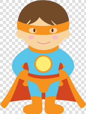 Superhero Superheroes Kids Clipart Easter Transparent   Superhero Kids Clipart  HD Png Download