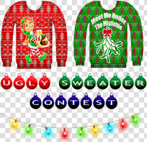 Ugly Christmas Sweater  Christmas Sweater  Christmas   Ugly Christmas Sweaters Clipart Transparent  HD Png Download