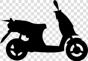 Moped Rubber Stamp   Moped Clipart  HD Png Download