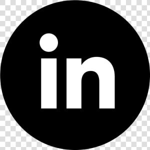 Linkedin Black Icon Png Image Free Download Searchpng   Icon Social Media Linkedin Png  Transparent Png