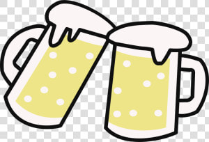 Beers Cheers   Beer Cups Clip Art  HD Png Download