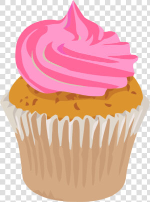 Realistic Cupcake Clipart Png Picture   Printable Free Cupcake Clipart  Transparent Png