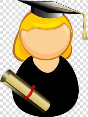 University Clipart Grad Hat   Clip Art Graduate  HD Png Download