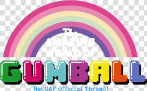 The Amazing World Of Gumball Png   Wonderful World Of Gumball Logo  Transparent Png