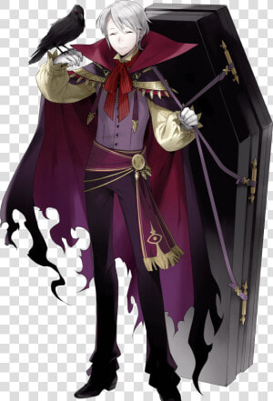 Henry   Fire Emblem Halloween Henry  HD Png Download