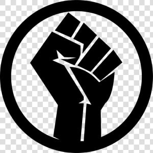 Protest graphic   Black Panther Movement Symbol  HD Png Download