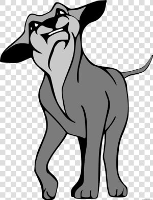 Dog Clipart Angry   Cartoon Angry Dog Gif  HD Png Download