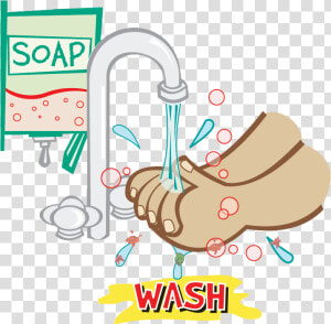 Transparent Germs Png   Washing Hands  Png Download