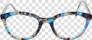 La Eyeworks Softie Frames Glasses   Transparent Material  HD Png Download