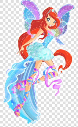 Winx Club Bloom Harmonix   Png Download   Sirenix Harmonix Winx Club Bloom  Transparent Png