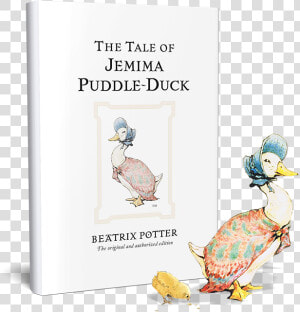 The Tale Of Jemima Puddle duck™   Tale Of Peter Rabbit  HD Png Download