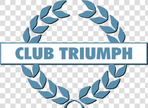 Club Triumph Logo Png Transparent   Triumph Car Logo  Png Download