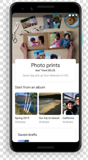 Google Photo Prints   Google Photos Memories Feature  HD Png Download