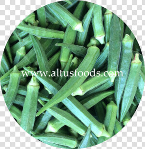 Fresh Indian Okra   Okra  HD Png Download