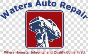 Waters Auto Repair   Mechanic  HD Png Download