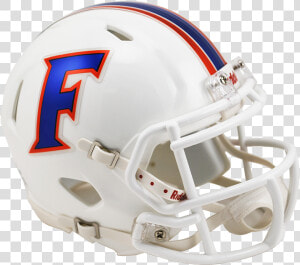 Florida Gators Riddell Mini Speed Helmet   Florida Gators F Helmet  HD Png Download