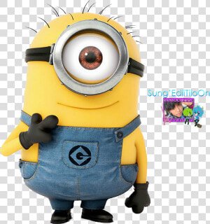 Minion  amp  Mike Png   Png Download   Minion With Middle Finger  Transparent Png