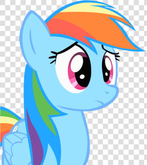 Artist Thelawn Frown Rainbow Dash Safe Simple Png Transparent   Rainbow Dash Frown  Png Download