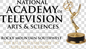 Rocky Mountain Emmy   National Academy Of Television Arts And Sciences  HD Png Download