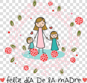 Feliz Dia De La Madre Png  Transparent Png