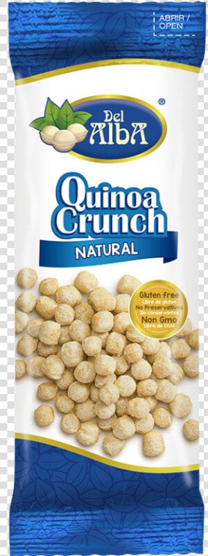 Alba Quinoa Crunch  HD Png Download