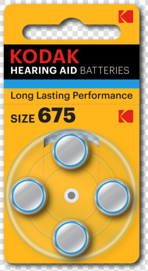 Kodak Hearing Aid Battery   Circle  HD Png Download