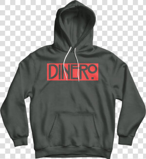 Grey Dinero Clothing Hoodie 💰   Hoodie  HD Png Download