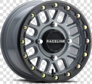 Raceline A93sg Wheel 4lug Stealth Grey 1000  HD Png Download