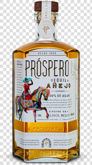 Prospero Anejo Tequila   Prospero Tequila  HD Png Download