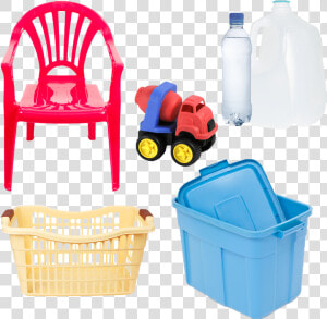 Image Of Plastic Containers   Chair  HD Png Download