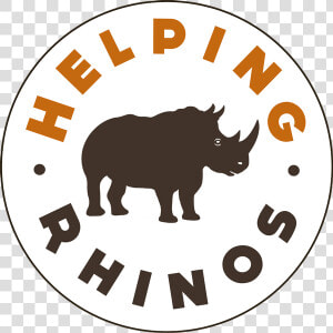 Helping Rhinos Window Sticker   Helping Rhinos  HD Png Download