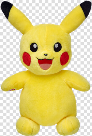 Pikachu Teddy Build A Bear   Png Download   Pikachu Teddy Build A Bear  Transparent Png