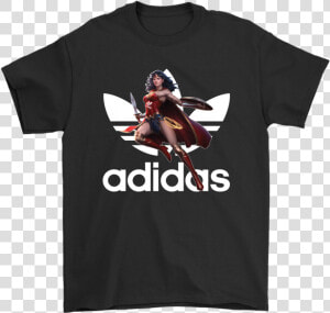 Wonder Woman Adidas Mashup Shirts   Lil Dicky Brain Merch  HD Png Download