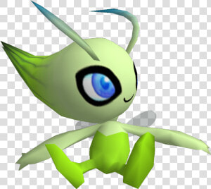 Download Zip Archive   Celebi Super Smash Bros  HD Png Download