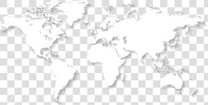 New Century Continents   Kansas City On World Map  HD Png Download