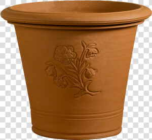 Small Blockley Planter Plain Terracotta   Flowerpot  HD Png Download