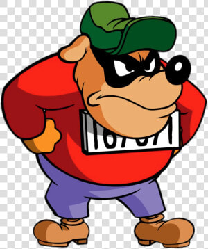 Ducktales Angry Beagle   Ducktales Remastered Beagle Boys  HD Png Download