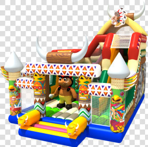 Outdoor Inflatable Bouncer House For Sale   Inflatable  HD Png Download