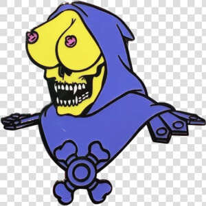 Sexy Skeletor Pin   Halloween Skeletor  HD Png Download