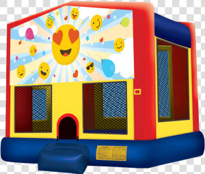 Emoji Party Bouncer   Pj Masks Bounce House  HD Png Download