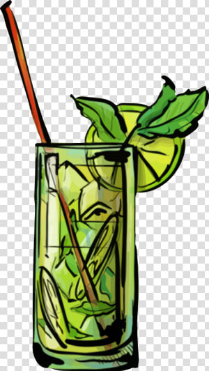 Mojito Cocktail Clip Arts   Cocktail Logo Png Mojito  Transparent Png