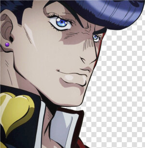 View Samegoogleiqdbsaucenao Josuke Smug Edit     Josuke Higashikata  HD Png Download