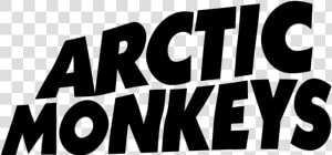 Arctic Monkeys Logo   Arctic Monkeys Typography  HD Png Download